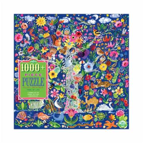 eeBoo Tree of Life Puzzle Perspective: front