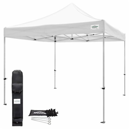 Caravan Canopy 10ft x 10ft Titanshade Canopy Perspective: front