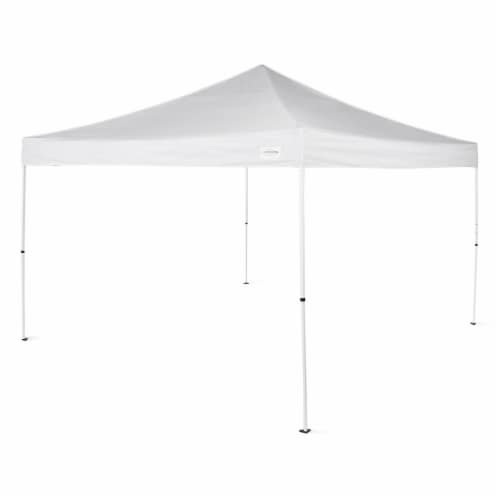 Caravan Canopy 12ft x 12ft M-Series 2 Pro White Perspective: front