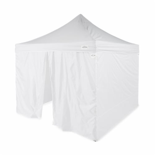 Caravan Canopy 12ft x 12ft V-Series 2 Sidewall Kit Perspective: front