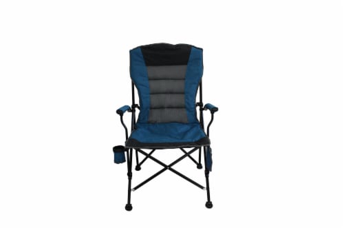 Heated High Back Chair Perspective: front