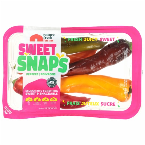 Nature Fresh Farms Sweet Snaps Peppers Perspective: front