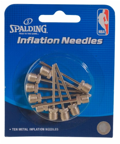 Spalding Inflating Needles, 10 pk - Kroger