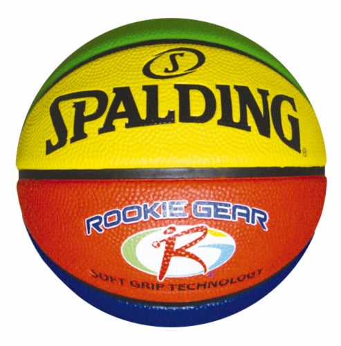Spalding Rookie Gear Basketball Perspective: front
