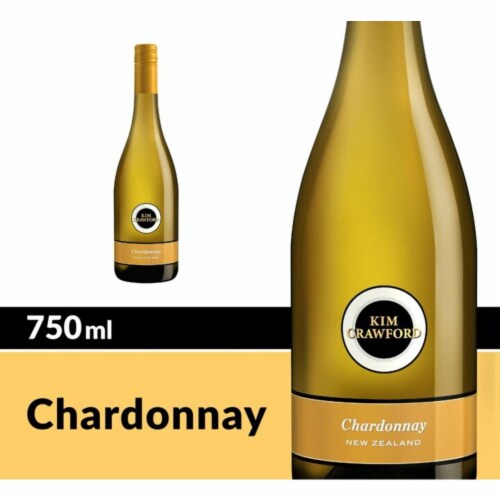 Kim Crawford Chardonnay White Wine Perspective: front