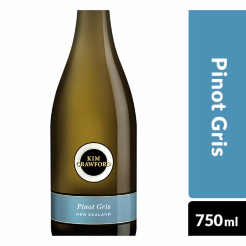 Kim Crawford Pinot Gris White Wine Perspective: front
