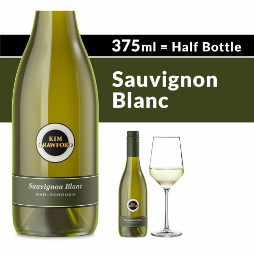 Kim Crawford Marlborough Sauvignon Blanc White Wine, 375 ml