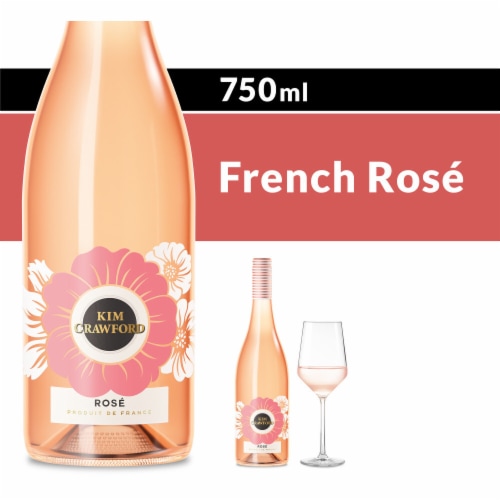 Kim Crawford Rose Wine Perspective: front