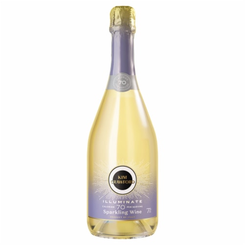 Kim Crawford Illuminate Italian Lower Calorie* Sparkling Wine Perspective: front