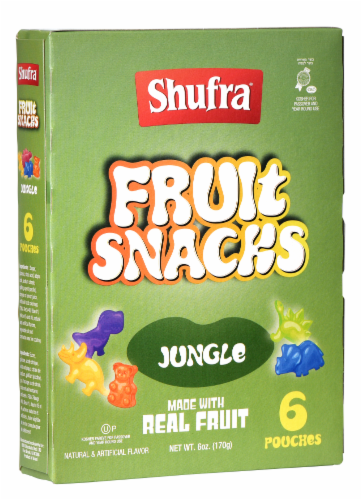 Shufra® Jungle Fruit Snacks Perspective: front