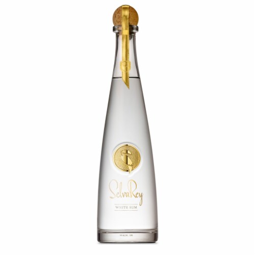 Selvarey White Light Rum Perspective: front
