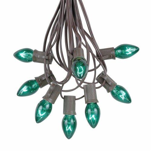 C7 green christmas lights deals