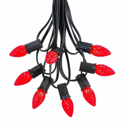 Red C7 Led Christmas Lights 