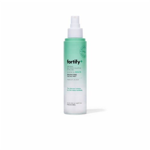 Fortify + Natural Bacteria Fighting Skincare Protecting Facial Mist Perspective: front