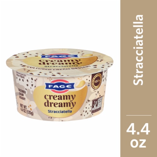 Fage Creamy Dreamy Stracciatella Perspective: front