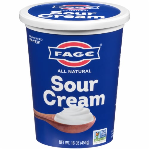 Fage® Sour Cream Perspective: front