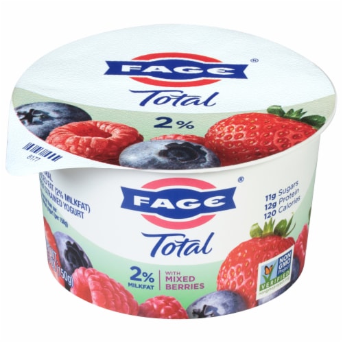 Fage® Total 2% Milkfat Mixed Berries Yogurt