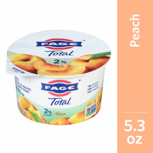 FAGE Total 0% Milkfat Plain Greek Yogurt - 5.3oz