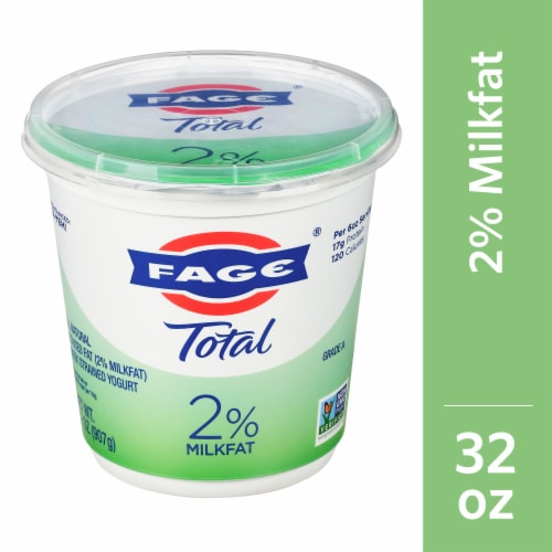 Fage® Total 2% Greek Strained Yogurt Perspective: front