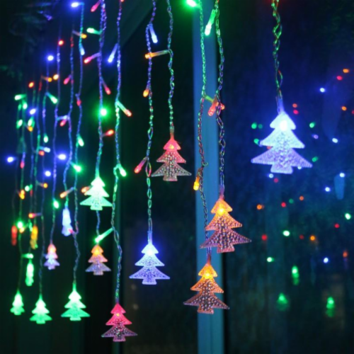 led christmas lights with remote control