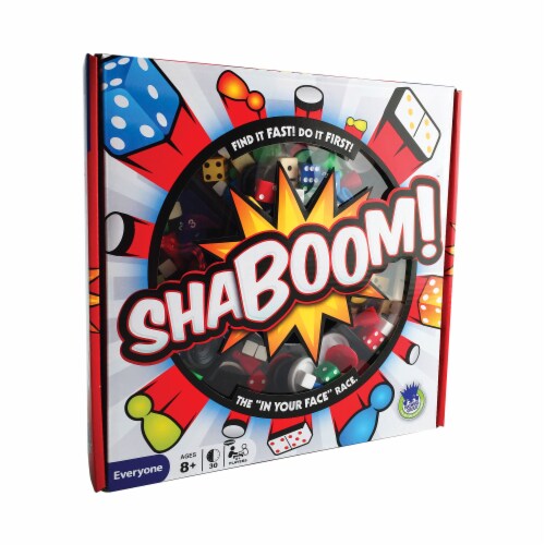 Haywire Group ShaBoom! Board Game Perspective: front