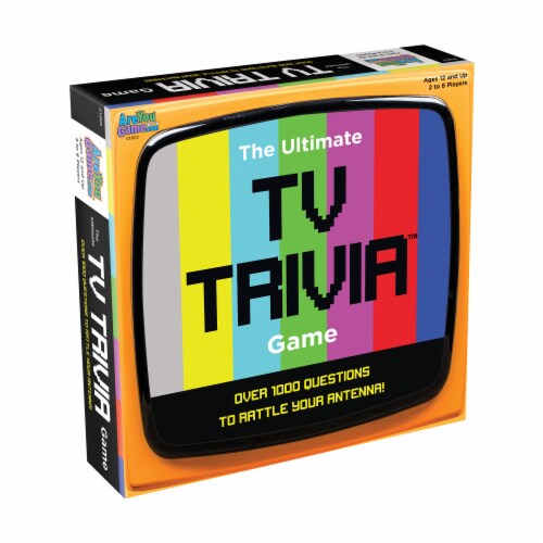 AreYouGame The Ultimate TV Trivia Game Perspective: front
