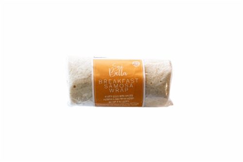 Sri Bella Foods Breakfast Samosa Wrap Perspective: front