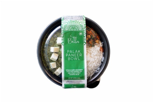 Sri Bella Palak Paneer Bowl Perspective: front