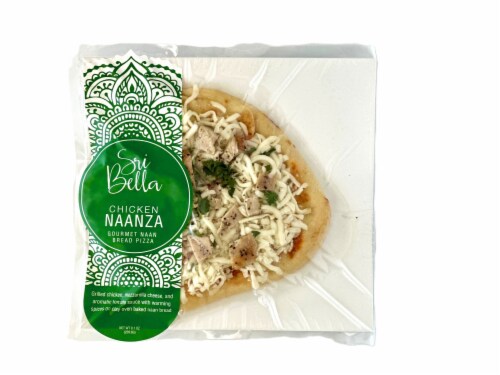Sri Bella Foods Chicken Naanza Perspective: front