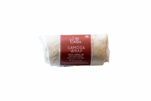 Sri Bella Foods Samosa Wrap Perspective: front