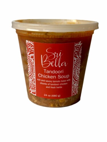 Sri Bella Tandoori Chicken Soup Perspective: front