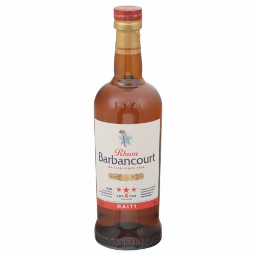 Barbancourt 3 Star 4 Year Rum Perspective: front
