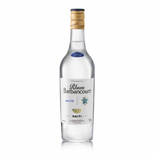 Rhum Barbancourt Traditional White Light Rum Perspective: front