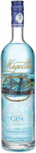 Magellan Iris Flavored Gin Perspective: front