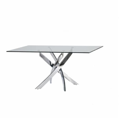 Kitchen Table 63-inch Rectangle Dinner Table for 6 People – Ohwill.com -  Online Home Store for Furniture. Free Shipping on all items.