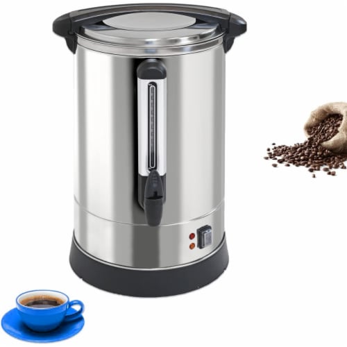 Professional Series 50-Cup Digital Coffee Urn Stainless Steel