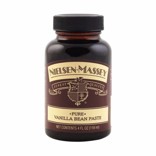 Nielsen-Massey Pure Vanilla Bean Paste, 4 OZ Perspective: front
