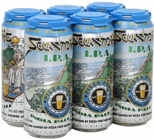 Pizza Port Swami's IPA Perspective: front
