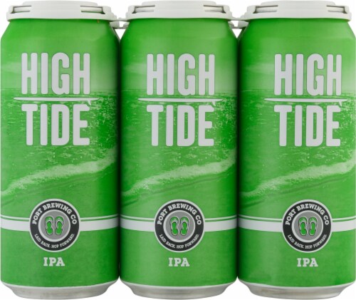 Port Brewing Co. High Tide IPA Beer Perspective: front