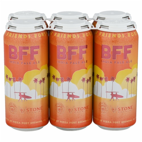 Pizza Port Brewing Co. BFF India Pale Ale Perspective: front