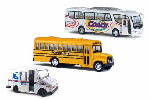 MTI Diecast Pullback Car Set Perspective: front