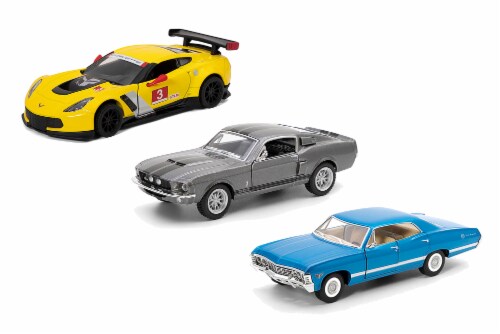 MTI Diecast Pull Back Cars - Assorted Perspective: front