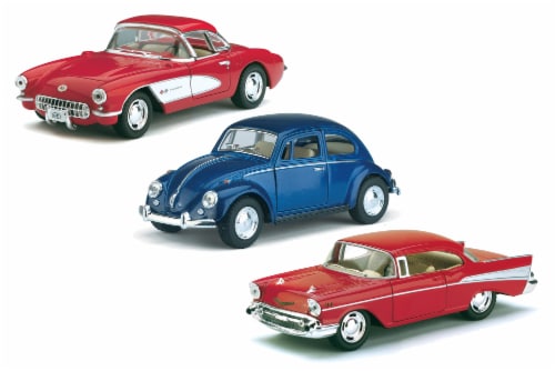 MTI Diecast Pullback Car Set Perspective: front