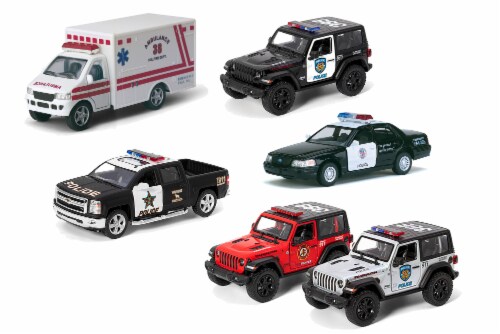MTI Diecast Pull Back Cars - Assorted Perspective: front