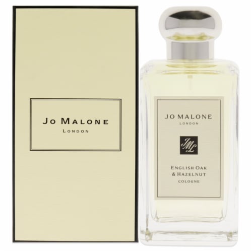 English Oak and Hazelnut by Jo Malone for Unisex - 3.4 oz Cologne Spray Perspective: front