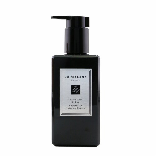 Jo Malone Velvet Rose & Oud Shower Oil 250ml/8.5oz, 250ml/8.5oz - Foods Co.