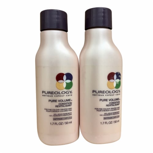 Pureology Pure Volume Travel Conditioner 1.7 OZ Set of 2 Perspective: front