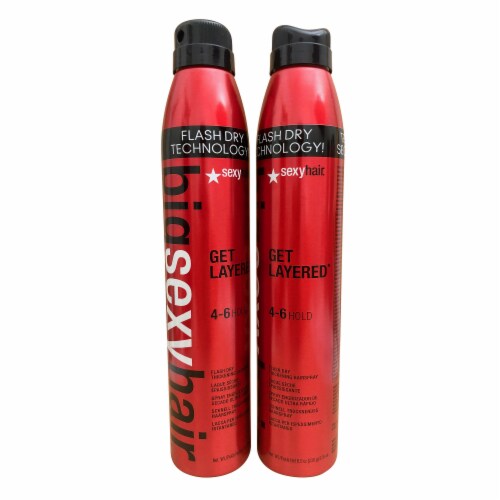 Sexy Hair Big Sexy Hair Hairspray Review