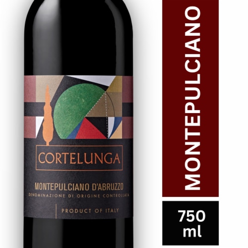 Cortelunga Montepulciano D Abruzzo Italian Red Wine 750 mL QFC