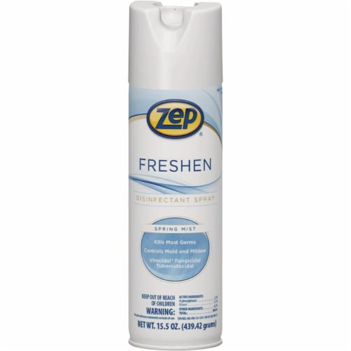 Zep 15.5 Oz. Freshen Disinfectant Spray 1050017, 15.5Oz. Kroger